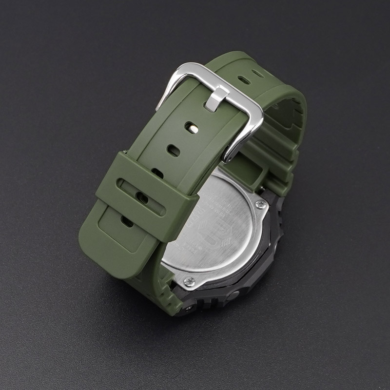 Ремешок для часов Casio G-Shock GA-2100/2110 полимерный бежевый 20.2 см