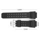 Ремінець Casio accessories для G-Shock GW-9400/9300 Beige SI бежевий полімерний 21.5 см