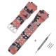 Ремешок Casio accessories для G-Shock GW-9400/9300, полимерный, цвет красный камуфляж (1051-1164)