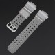 Ремінець для Casio G-Shock GW-9400/9300 Transl SI напівпрозорий полімерний