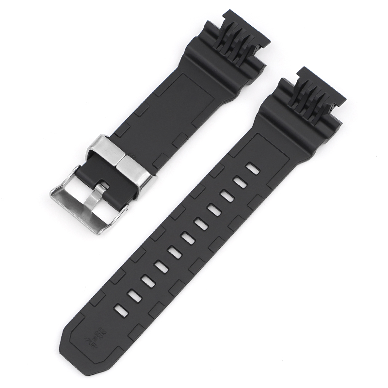 Ремінець Casio accessories для Casio G-Shock GD-X6900 чорний полімерний 21.6 см