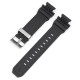 Ремінець Casio accessories для Casio G-Shock GD-X6900 чорний полімерний 21.6 см