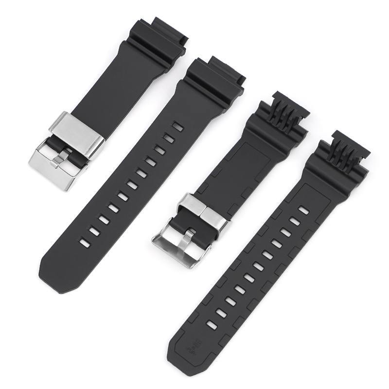 Ремінець Casio accessories для Casio G-Shock GD-X6900 чорний полімерний 21.6 см