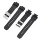 Ремінець Casio accessories для Casio G-Shock GD-X6900 чорний полімерний 21.6 см
