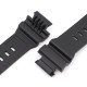 Ремінець для годинника Casio G-Shock GD-X6900 BKBKBK полімерний чорний, довжина 21.6 см (1051-1169)