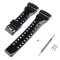 Ремінець для Casio G-Shock GA-100/110/120 Black-Glossy BK