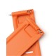 Ремінець для Casio Pro Trek PRW-6900Y Orange SI помаранчевий полімерний 1051-1193