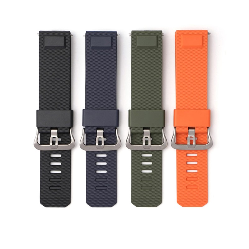 Ремінець для Casio Pro Trek PRW-6900Y Orange SI помаранчевий полімерний 1051-1193