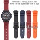 Ремешок для Casio AE-2100 Black SI полимерный черный (1051-1197) для MCW-100H, AE-2000, W-S220