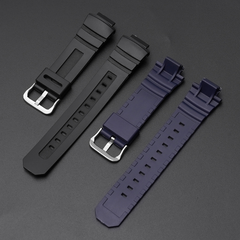 Ремешок Casio accessories для G-Shock AW-590/591, G-7700/7710, полимерный, темно-синий (1051-1204)