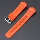 Ремінець для Casio G-Shock G-7700 Orange SI помаранчевий полімерний (SKU: 1051-1205)