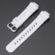 Ремінець для годинника Casio G-Shock G-7700 White SI білий полімерний 21.2 см