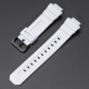 Ремінець Casio accessories для G-Shock G-7700 White BK білий полімерний 21.2 см