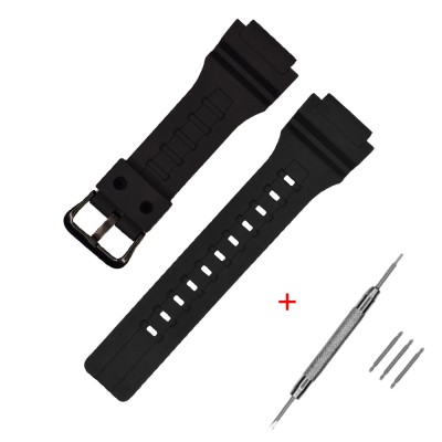Ремінець для Casio AE-1400 Black BK