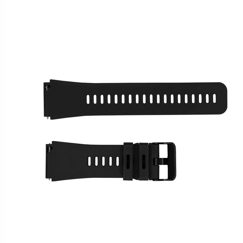 Ремінець для смарт годинника Modfit Expedition Compass Black силіконовий чорний (1051-1217)