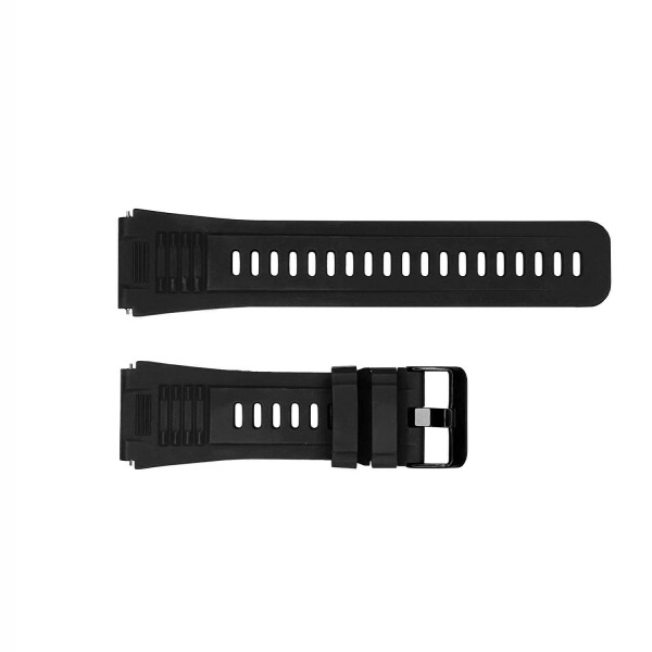 Ремінець для смарт годинника Modfit Expedition Compass Black силіконовий чорний (1051-1217)
