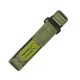 Ремешок для часов Modfit Nylon Army Green 22 мм нейлоновый зеленый (SKU: 1051-1236)
