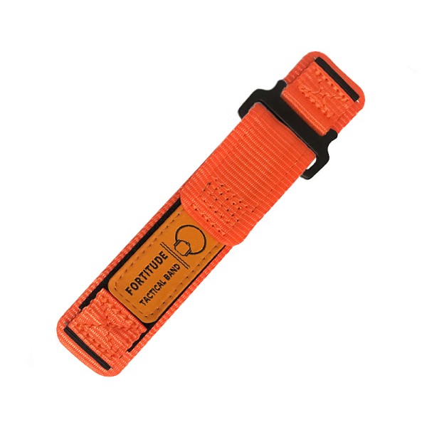 Ремешок для часов Modfit Nylon Orange 22 мм оранжевый нейлоновый