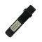 Ремінець для годинника Nylon Black 22 мм