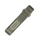 Ремешок для часов Nylon Grey 22 мм Modfit — нейлоновый аксессуар серого цвета