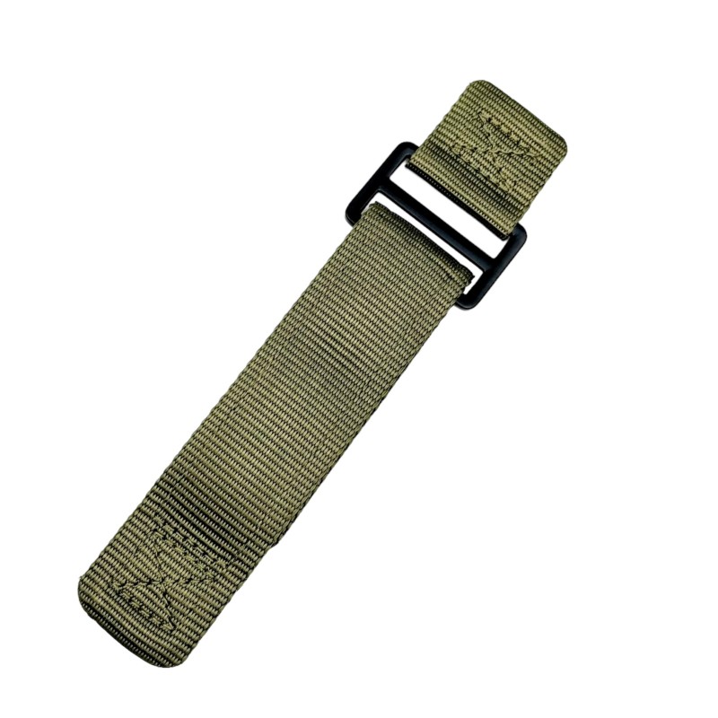 Ремешок для часов Nylon Pro Army Green 20 мм Modfit Нейлоновый Зеленый 1051-1241