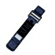 Ремешок для часов Nylon Pro Blue 20 мм (Modfit) — синий нейлоновый браслет