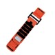 Ремешок для часов Nylon Pro Orange 20 мм нейлоновый оранжевый Modfit