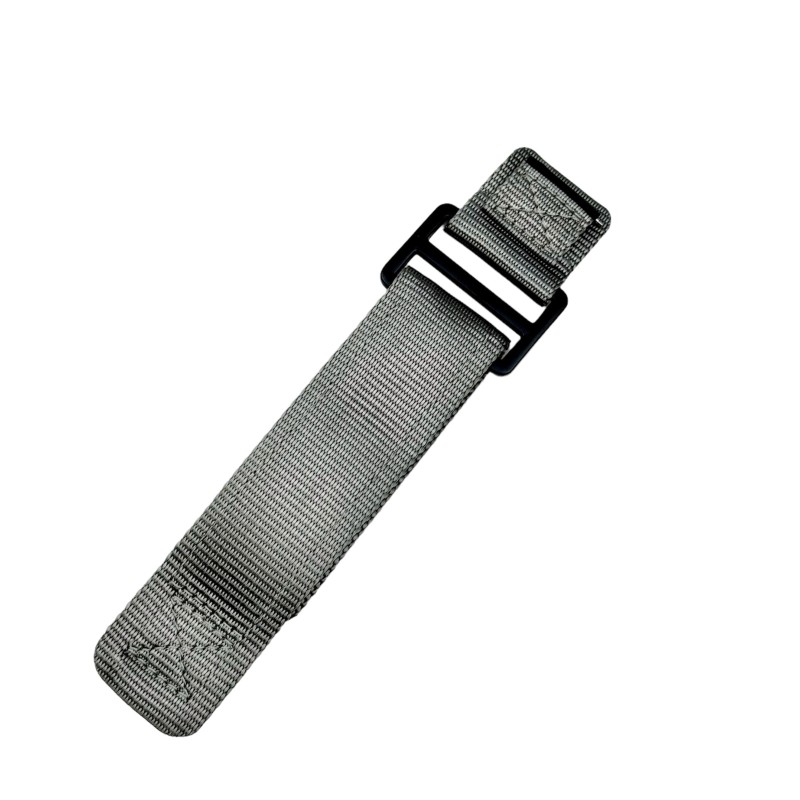 Ремешок для часов Nylon Pro Grey 20 мм Modfit серый нейлоновый универсальный
