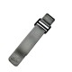 Ремешок для часов Nylon Pro Grey 20 мм Modfit серый нейлоновый универсальный