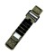 Ремінець для годинника Nylon Pro Army Green 22 мм