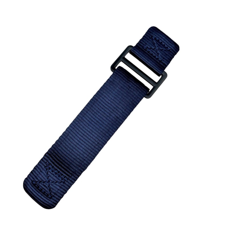 Ремешок для часов Nylon Pro Blue 22 мм Modfit синий нейлоновый (1051-1247)