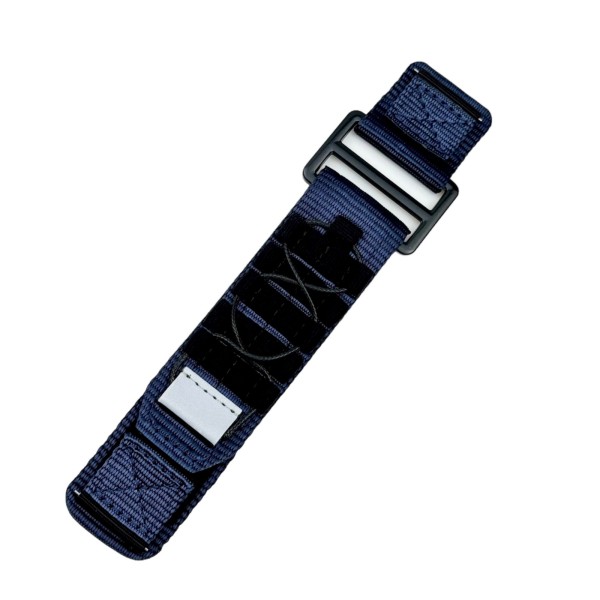 Ремешок для часов Nylon Pro Blue 22 мм Modfit синий нейлоновый (1051-1247)