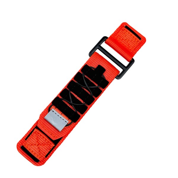 Ремінець для годинника Nylon Pro Orange 22 мм Modfit помаранчевий нейлоновий