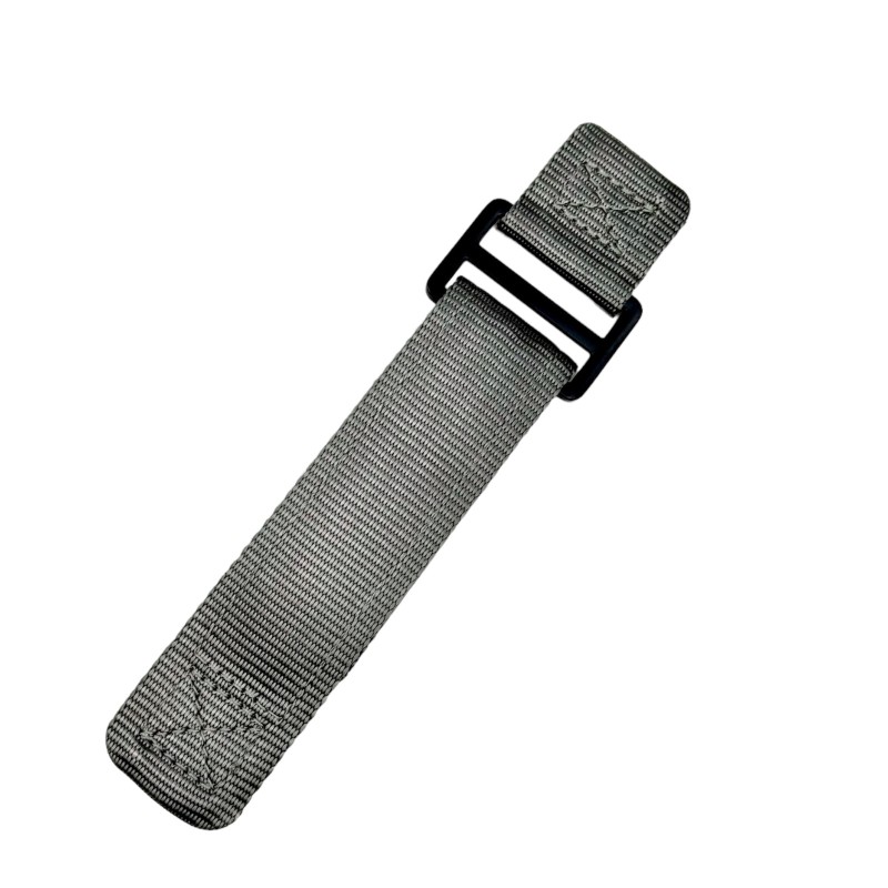 Ремешок для часов Nylon Pro Grey 22 мм Modfit серый нейлоновый аксессуар
