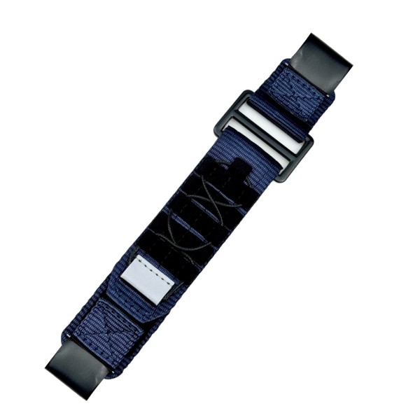 Ремешок Nylon Pro for Garmin Blue 22 мм синий нейлоновый для смарт-часов