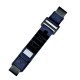 Ремешок Nylon Pro for Garmin Blue 22 мм синий нейлоновый для смарт-часов