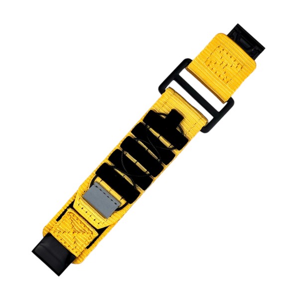 Ремешок Nylon Pro для Garmin Yellow 22 мм, нейлоновый браслет Modfit для смарт-часов