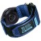 Ремінець для годинника Hemsut HGA121 Super Strong Nylon Blue 22 mm