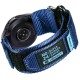 Ремешок Hemsut HGA121 Super Strong Nylon Blue 22 mm синий нейлоновый для мужских и женских часов