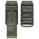 Кожаный ремешок Hemsut HGA137 Green 22 мм для Garmin и смарт-часов