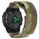 Ремешок Hemsut HGA131 Military Nylon Velcro 20 мм Зеленый камуфляж для Garmin