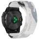 Нейлоновый ремешок Hemsut HGA131 Military Velcro для Garmin 22 мм White Camo