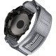 Ремешок Hemsut HGA125 Super Rugged Garmin Grey 20 mm нейлоновый серый (1051-1303)