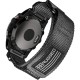 Ремешок Hemsut HGA125 Super Rugged Garmin Black 22 mm нейлоновый черный (1051-1304)