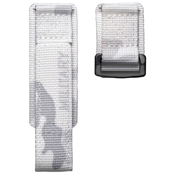 Нейлоновый ремешок Hemsut HS131 Military Velcro Camo White 20 мм (SKU 1051-1310)