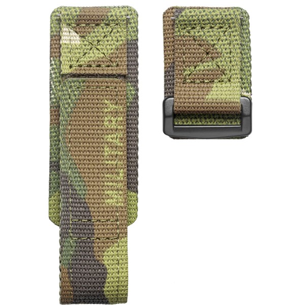 Ремешок Hemsut HS131 Military nylon Velcro Camo Green 20 мм нейлоновый на липучке