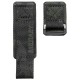 Ремешок Hemsut HS131 Military Nylon Velcro Camo Black 22 mm нейлоновый тактический