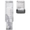 Ремінець для годинника Hemsut HS131 Military nylon Velcro Camo White 22 mm