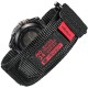 Ремешок Hemsut HS121 Super Strong Nylon Garmin Black 20 mm — нейлоновый браслет черного цвета
