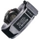 Ремешок Hemsut HS121 Super Strong Nylon Garmin Grey 22 mm нейлоновый серый
